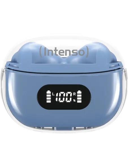 Intenso Buds Plus T312AE Auriculares Inalámbricos Azul