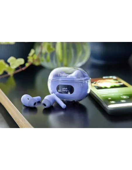 Intenso Buds Plus T312AE Auriculares Inalámbricos Azul