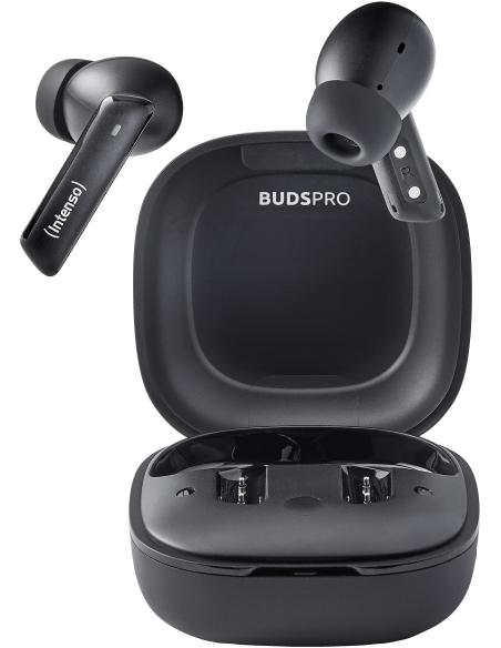 Intenso Buds Pro 3720500 Auriculares Inalámbricos Negros