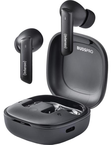Intenso Buds Pro 3720500 Auriculares Inalámbricos Negros