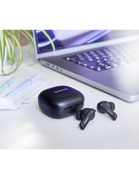 Intenso Buds Pro 3720500 Auriculares Inalámbricos Negros