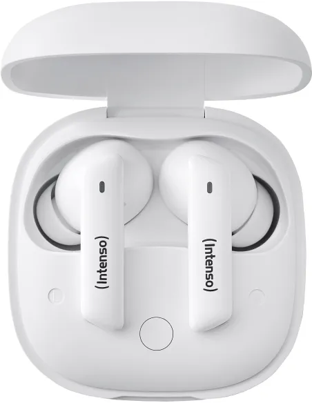 Intenso Buds Pro 3720500 Auriculares Inalámbricos Blancos