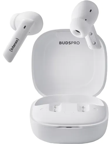 Intenso Buds Pro 3720500 Auriculares Inalámbricos Blancos