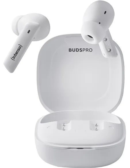 Intenso Buds Pro 3720500 Auriculares Inalámbricos Blancos