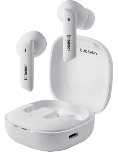 Intenso Buds Pro 3720500 Auriculares Inalámbricos Blancos