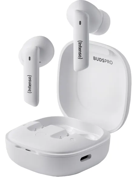 Intenso Buds Pro 3720500 Auriculares Inalámbricos Blancos