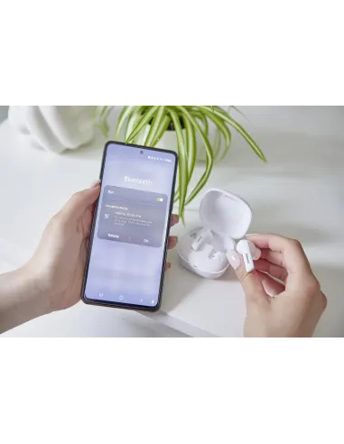 Intenso Buds Pro 3720500 Auriculares Inalámbricos Blancos