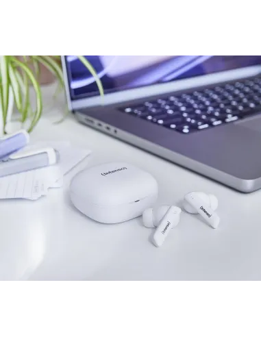 Intenso Buds Pro 3720500 Auriculares Inalámbricos Blancos