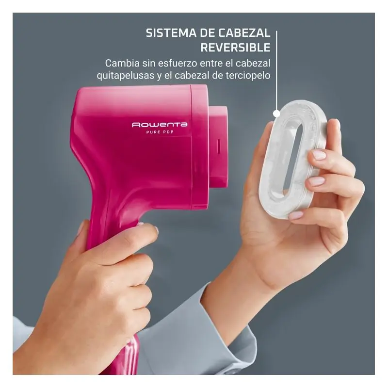 Rowenta Pure Pop Rosa Plancha a Vapor