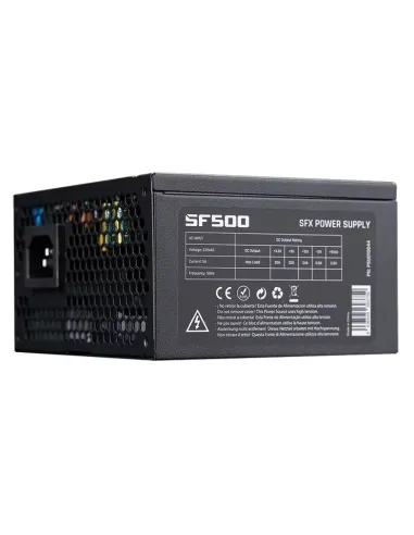 Hiditec SFX SF500 Fuente de Alimentación 500W 80 Plus Bronze