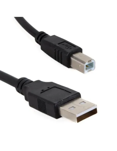 Iggual IGG319581 Cable USB-A a USB-B para Lector Códigos 1D