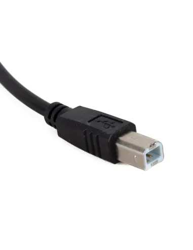 Iggual IGG319581 Cable USB-A a USB-B para Lector Códigos 1D
