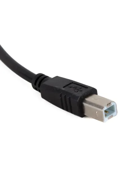 Iggual IGG319581 Cable USB-A a USB-B para Lector Códigos 1D