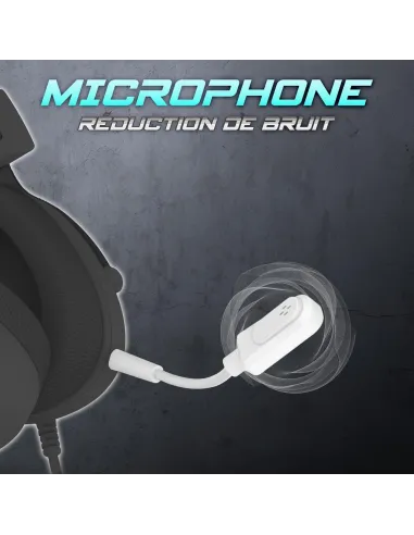 Spirit of Gamer Elite H40 Auriculares Blancos