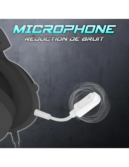 Spirit of Gamer Elite H40 Auriculares Blancos