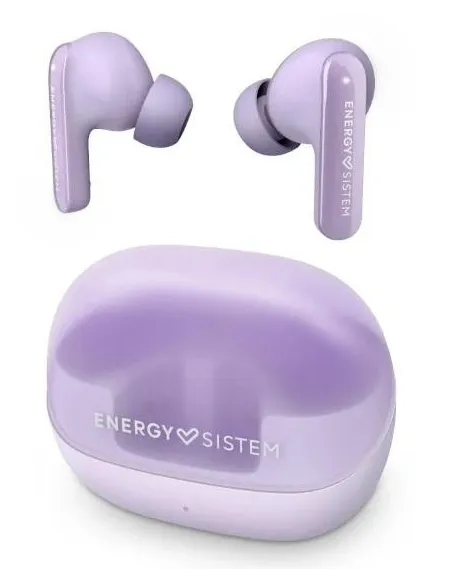 Energy Sistem Serenity Auriculares Intrauditivos Bluetooth 5.4 Lavanda