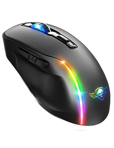 Spirit of Gamer Elite M50 Raton Inalambrico Negro