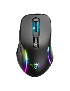Spirit of Gamer Elite M50 Raton Inalambrico Negro-FTRRIN0519