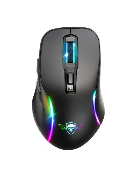Spirit of Gamer Elite M50 Raton Inalambrico Negro