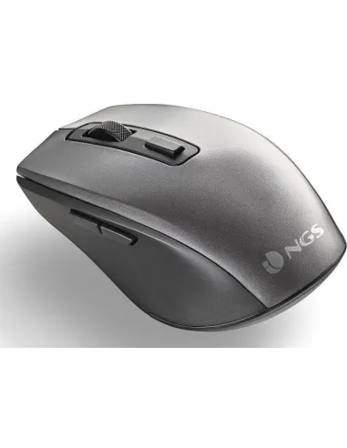 NGS ECLIPSEKIT Kit Teclado + Ratón Inalámbricos Gris (Inglés)