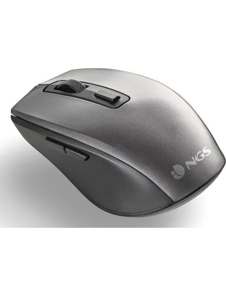 NGS ECLIPSEKIT Kit Teclado + Ratón Inalámbricos Gris (Inglés)