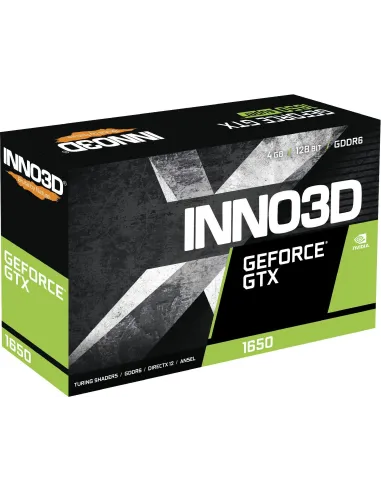 Inno3D Geforce GTX 1650 TWIN X2 OC V2 4GB GDDR6
