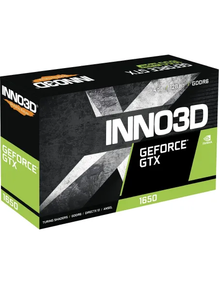Inno3D Geforce GTX 1650 TWIN X2 OC V2 4GB GDDR6