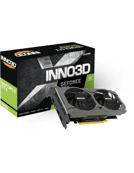 Inno3D Geforce GTX 1650 TWIN X2 OC V2 4GB GDDR6