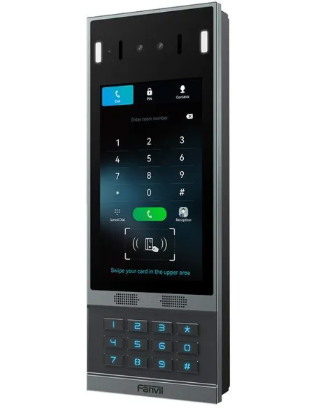 Fanvil i67 Portero Automático con Reconocimiento Facial