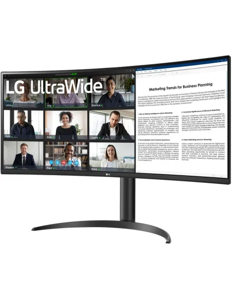 LG 34WR50QK-B 34" VA WQHD 100 Hz