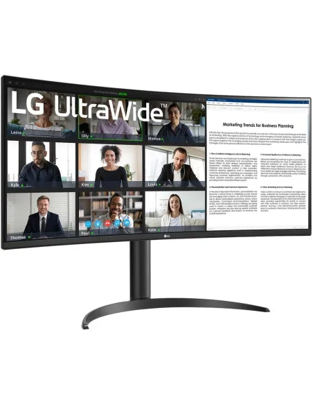 LG 34WR50QK-B 34" VA WQHD 100 Hz