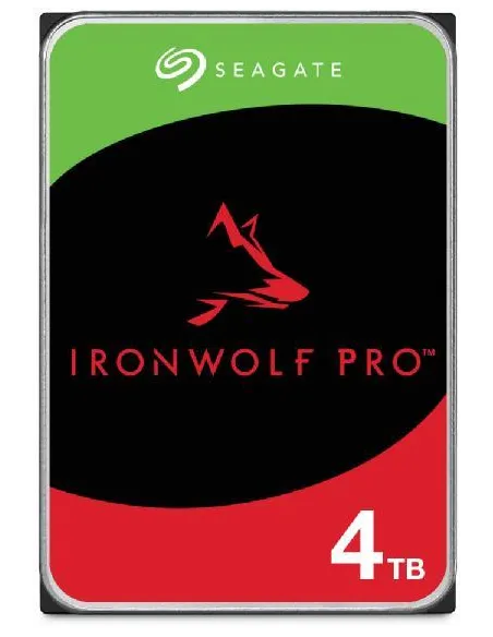 Seagate IronWolf Pro NAS 4TB 3.5" SATA3