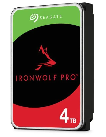 Seagate IronWolf Pro NAS 4TB 3.5" SATA3