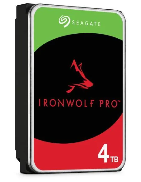 Seagate IronWolf Pro NAS 4TB 3.5" SATA3