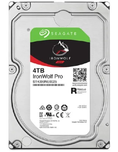 Seagate IronWolf Pro NAS 4TB 3.5" SATA3