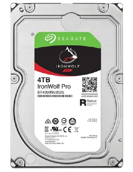 Seagate IronWolf Pro NAS 4TB 3.5" SATA3