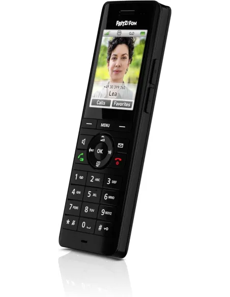 AVM Fritz! Fon X6 Teléfono Inalámbrico DECT Negro
