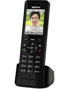 AVM Fritz! Fon X6 Teléfono Inalámbrico DECT Negro-NTETIN0180