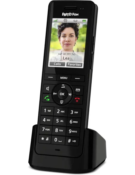 AVM Fritz! Fon X6 Teléfono Inalámbrico DECT Negro
