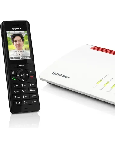 AVM Fritz! Fon X6 Teléfono Inalámbrico DECT Negro