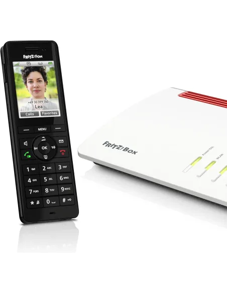 AVM Fritz! Fon X6 Teléfono Inalámbrico DECT Negro