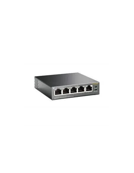 TP- Link TL-SG1005P Switch de Sobremesa 5 Puertos Gigabit con 4 Puertos PoE