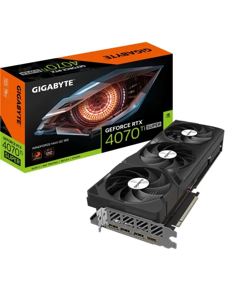 Gigabyte GeForce RTX­­ 4070 Ti SUPER WINDFORCE MAX OC 16GB GDDR6X DLSS3