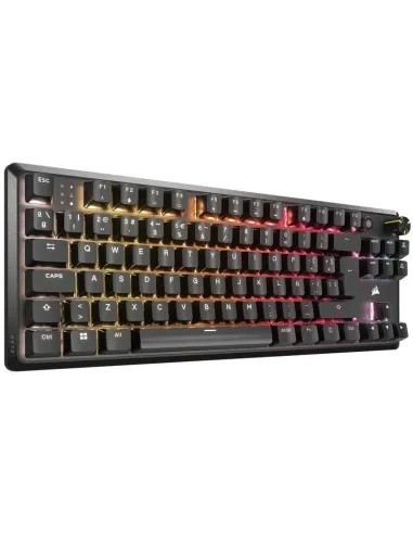 Corsair K70 CORE TKL Teclado Mecánico Gaming RGB Switch MLX Red v2 Negro