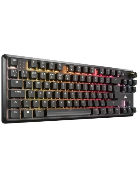 Corsair K70 CORE TKL Teclado Mecánico Gaming RGB Switch MLX Red v2 Negro