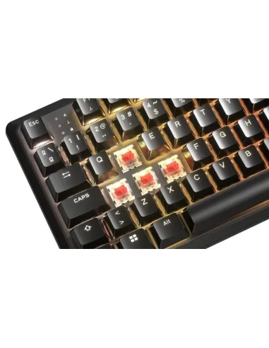 Corsair K70 CORE TKL Teclado Mecánico Gaming RGB Switch MLX Red v2 Negro