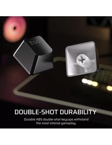 Corsair K70 CORE TKL Teclado Mecánico Gaming RGB Switch MLX Red v2 Negro