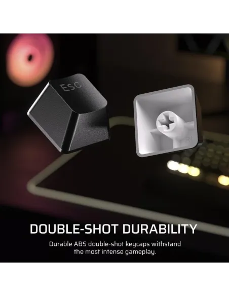 Corsair K70 CORE TKL Teclado Mecánico Gaming RGB Switch MLX Red v2 Negro