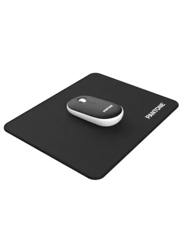 Celly Pantone Kit Ratón Inalámbrico + Alfombrilla Negro