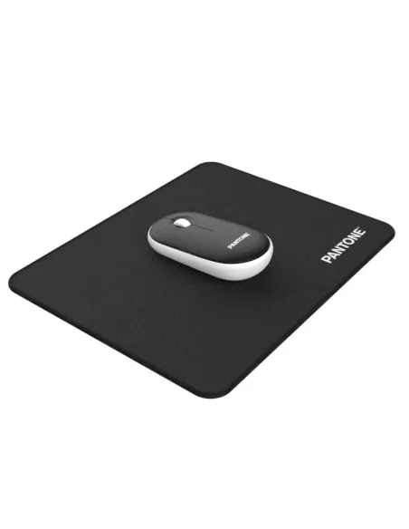 Celly Pantone Kit Ratón Inalámbrico + Alfombrilla Negro